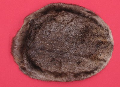 Picture of this lot Tanned Round Beaver Hides, Furs, Pelts, Skins