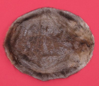 Picture of this lot Tanned Round Beaver Hides, Furs, Pelts, Skins