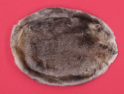 Picture of this lot Tanned Round Beaver Hides, Furs, Pelts, Skins