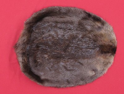 Picture of this lot Tanned Round Beaver Hides, Furs, Pelts, Skins