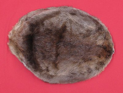 Picture of this lot Tanned Round Beaver Hides, Furs, Pelts, Skins