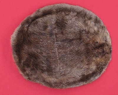 Picture of this lot Tanned Round Beaver Hides, Furs, Pelts, Skins