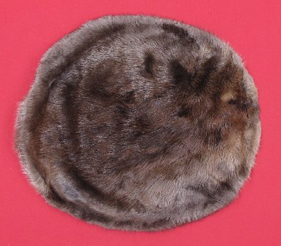 Picture of this lot Tanned Round Beaver Hides, Furs, Pelts, Skins