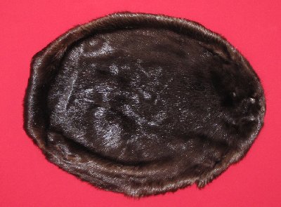 Picture of this lot Tanned Round Beaver Hides, Furs, Pelts, Skins