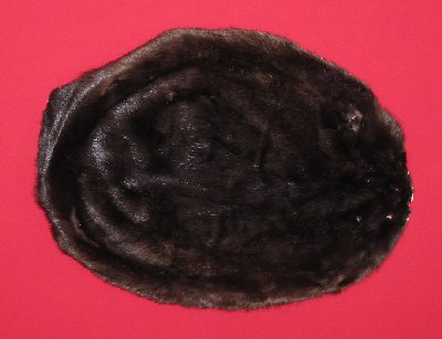 Picture of this lot Tanned Round Beaver Hides, Furs, Pelts, Skins