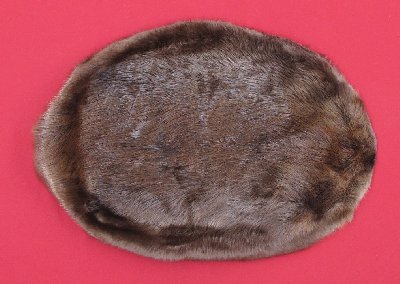 Picture of this lot Tanned Round Beaver Hides, Furs, Pelts, Skins