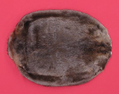 Picture of this lot Tanned Round Beaver Hides, Furs, Pelts, Skins