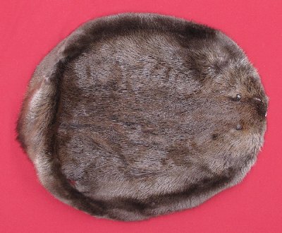 Picture of this lot Tanned Round Beaver Hides, Furs, Pelts, Skins