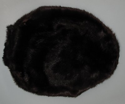 Picture of this lot Tanned Round Beaver Hides, Furs, Pelts, Skins