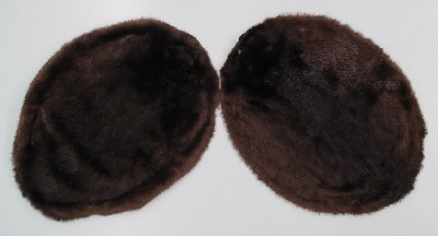 Picture of this lot Tanned Round Beaver Hides, Furs, Pelts, Skins