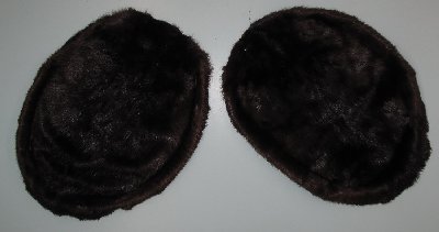Picture of this lot Tanned Round Beaver Hides, Furs, Pelts, Skins