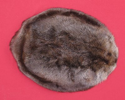 Picture of this lot Tanned Round Beaver Hides, Furs, Pelts, Skins