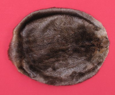 Picture of this lot Tanned Round Beaver Hides, Furs, Pelts, Skins