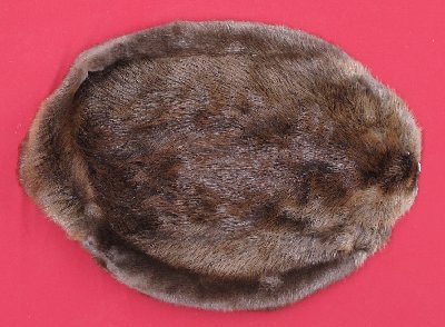 Picture of this lot Tanned Round Beaver Hides, Furs, Pelts, Skins