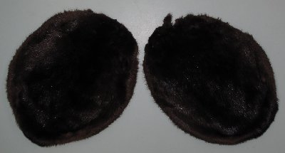 Picture of this lot Tanned Round Beaver Hides, Furs, Pelts, Skins