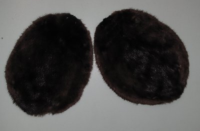 Picture of this lot Tanned Round Beaver Hides, Furs, Pelts, Skins