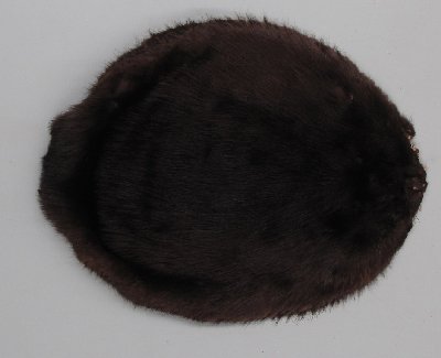 Picture of this lot Tanned Round Beaver Hides, Furs, Pelts, Skins