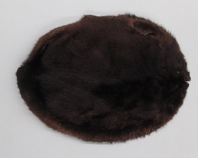 Picture of this lot Tanned Round Beaver Hides, Furs, Pelts, Skins