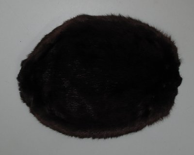 Picture of this lot Tanned Round Beaver Hides, Furs, Pelts, Skins