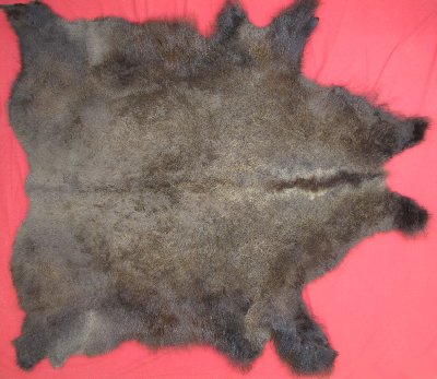 Picture of this lot Tanned Buffalo Robes, American Bison