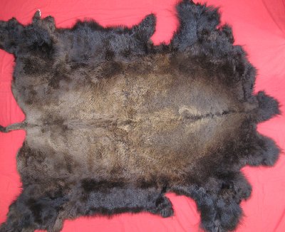 Picture of this lot Tanned Buffalo Robes, American Bison