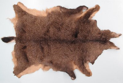 Picture of this lot Tanned Black Tail Deer Hides, Furs, Pelts, Skins