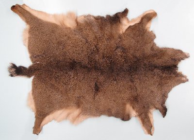Picture of this lot Tanned Black Tail Deer Hides, Furs, Pelts, Skins