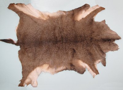 Picture of this lot Tanned Black Tail Deer Hides, Furs, Pelts, Skins