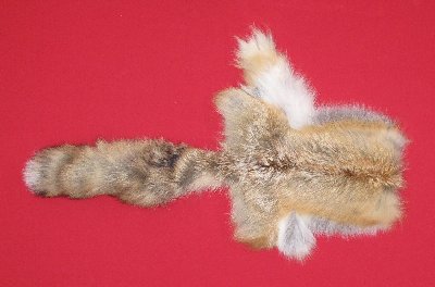 Picture of this lot Tanned Red Fox Hides, Furs, Pelts, Skins
