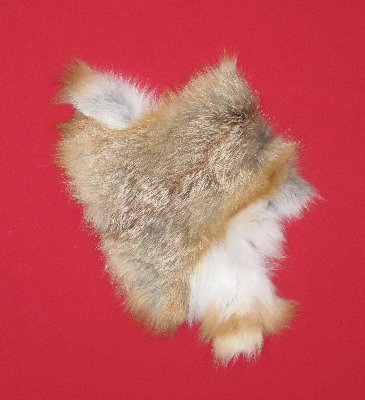 Picture of this lot Tanned Red Fox Hides, Furs, Pelts, Skins