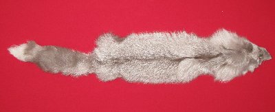 Picture of this lot Tanned Miscellaneous Fox Hides, Furs, Pelts, Skins