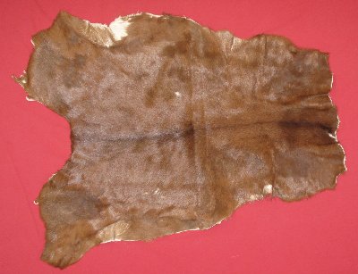 Picture of this lot Tanned Domestic Goat Hides, Furs, Pelts, Skins