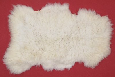 Picture of this lot Tanned Domestic Sheep Hides, Furs, Pelts, Skins