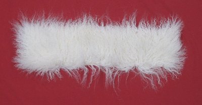 Picture of this lot Tanned Tibetan Lamb Sheep Hides, Furs, Pelts, Skins