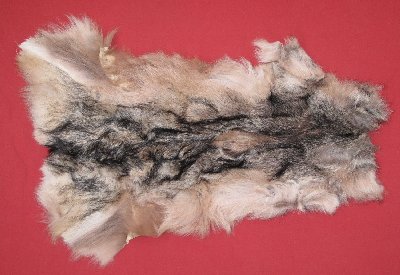 Picture of this lot Tanned Wolf Hides, Pelts, Skins