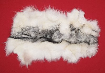 Picture of this lot Tanned Wolf Hides, Pelts, Skins