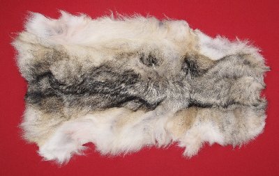 Picture of this lot Tanned Wolf Hides, Pelts, Skins