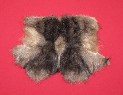 Picture of this lot Tanned Wolf Hides, Pelts, Skins