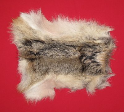 Picture of this lot Tanned Wolf Hides, Pelts, Skins