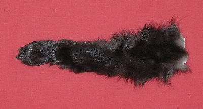 Picture of this lot Tanned Wolf Heads, Feet, Tails, Pieces