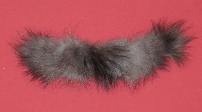 Picture of this lot Tanned Wolf Heads, Feet, Tails, Pieces